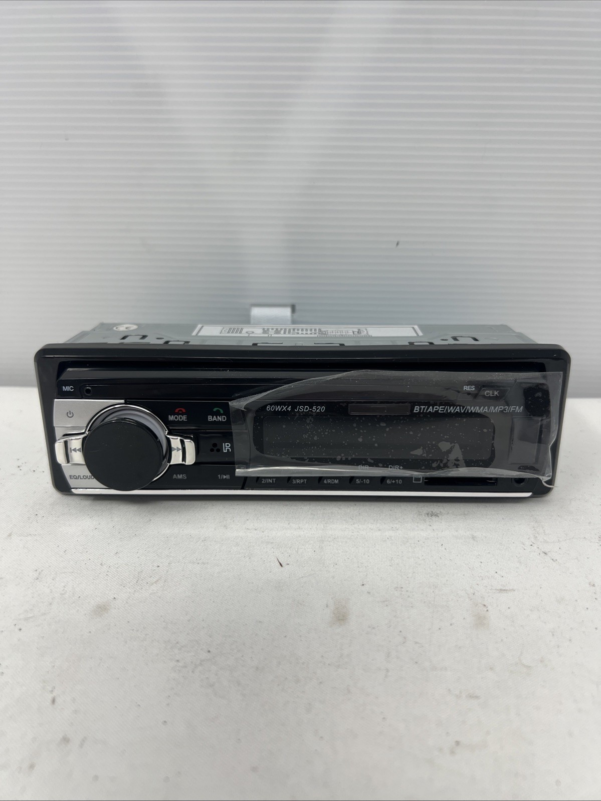 JSD-520 Car Stereo MP3 Player with PLL FM Stereo Radio NEW out of box.