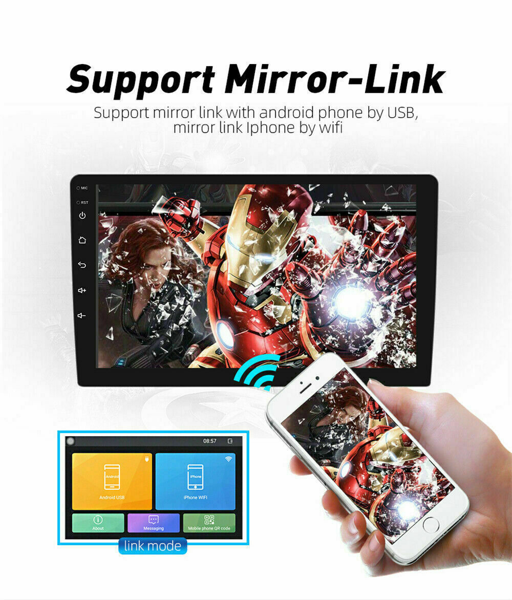 For Honda Accord 2008-2013 Android 15 2+32GB Car GPS Stereo Radio Apple Carplay