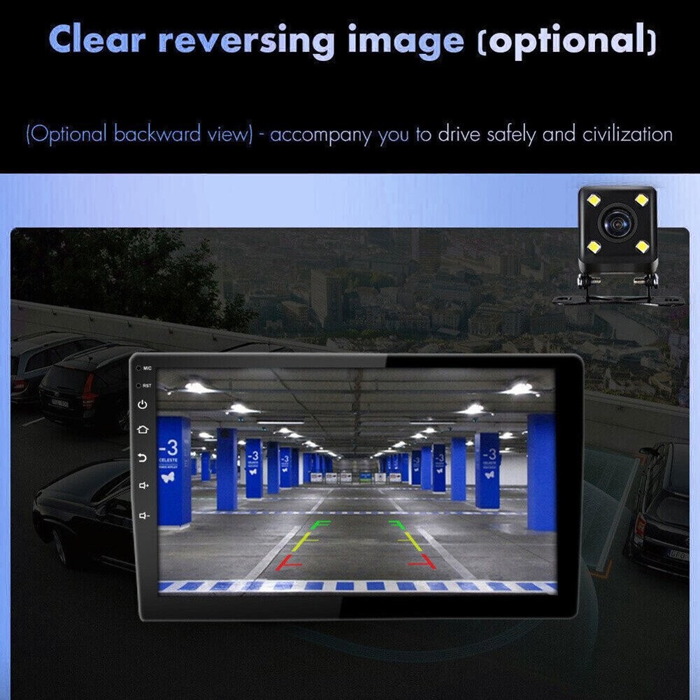 For GMC Yukon Chevy Silverado Double DIN Android 13 8″ Car Stereo Radio GPS Navi