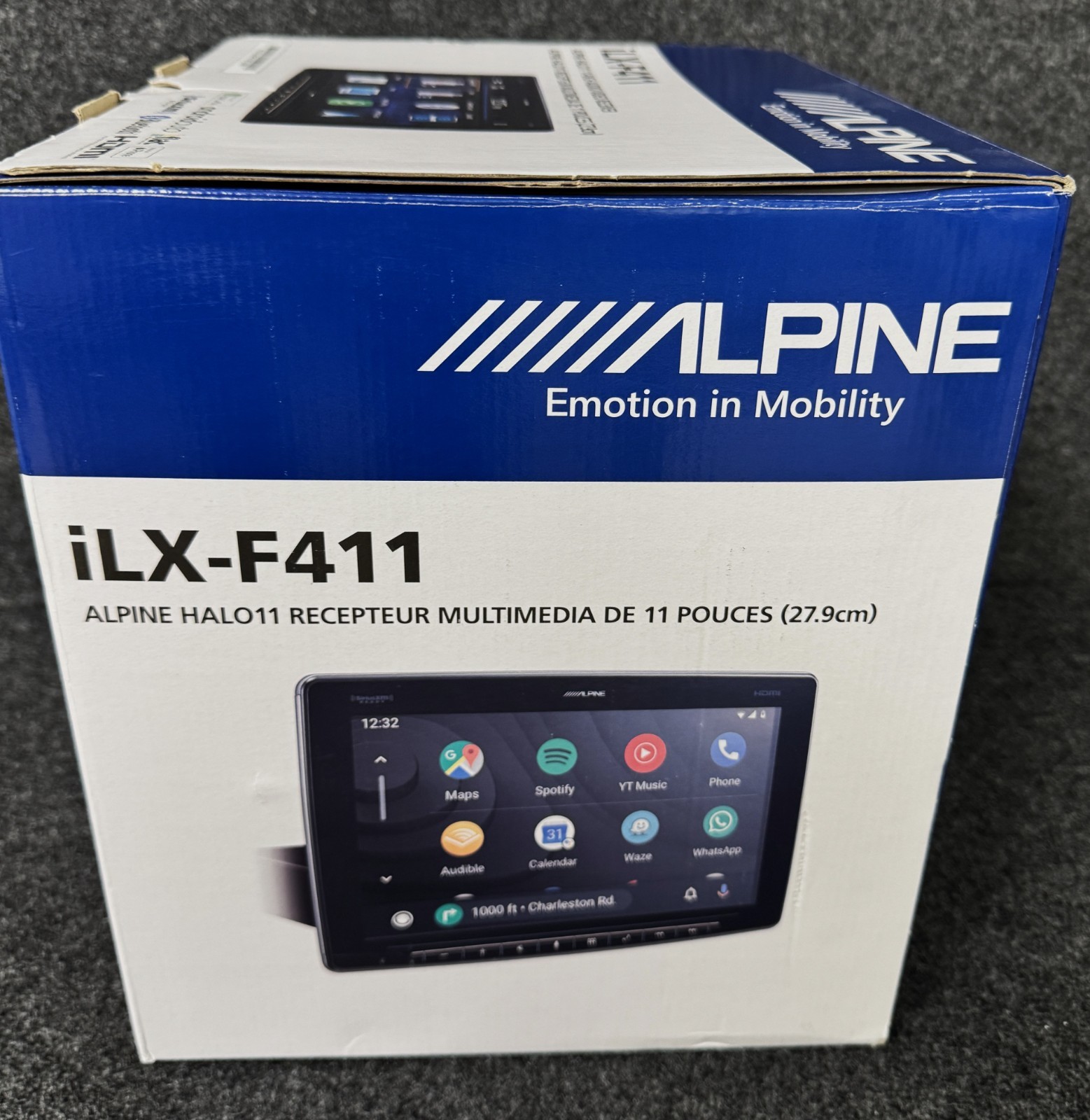 Alpine ilx-F411 HALO11 11-INCH AUDIO/VIDEO RECEIVER BRAND NEW/OPEN BOX