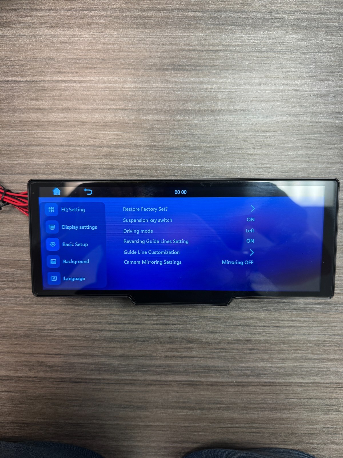 Universal Carplay Screen Wired Type C Input Apple Carplay Android Auto
