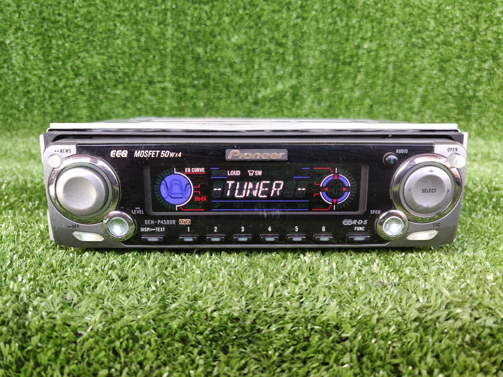 Pioneer Deh-p4500r Dehp4500r Oem Original Car Radio