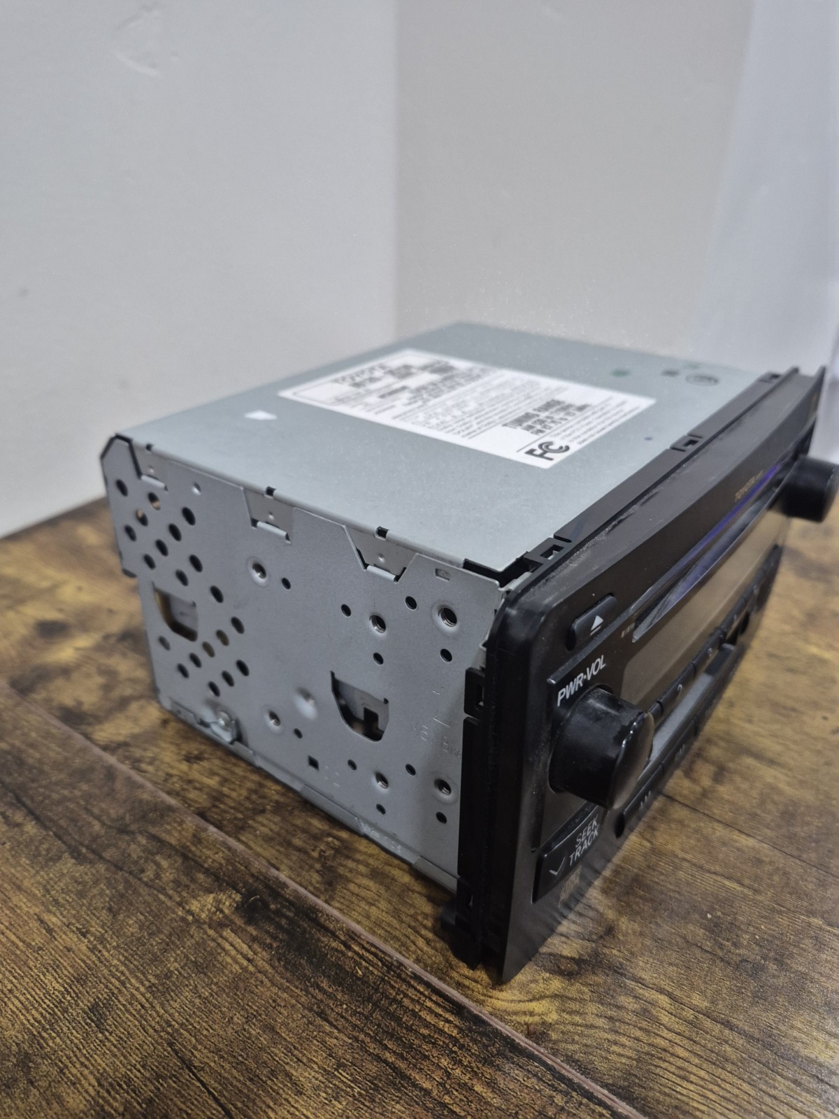 Toyota JBL Radio Cassette CD Player 86120-0C130 Logic Control Deck OEM Black