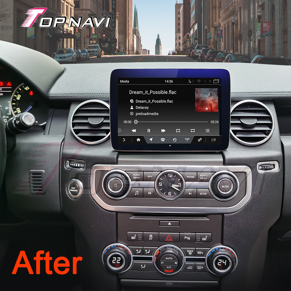 8.4″Car Stereo for Land Rover Discovery 4 2010-2016 GPS BT Phonelink WiFi SWC FM