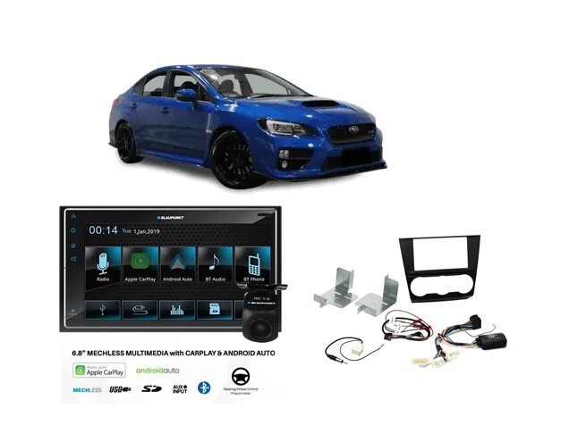 Blaupunkt BP800PLAY + RC1.0 Stereo Upgrade for Subaru Subaru WRX 2015-2021