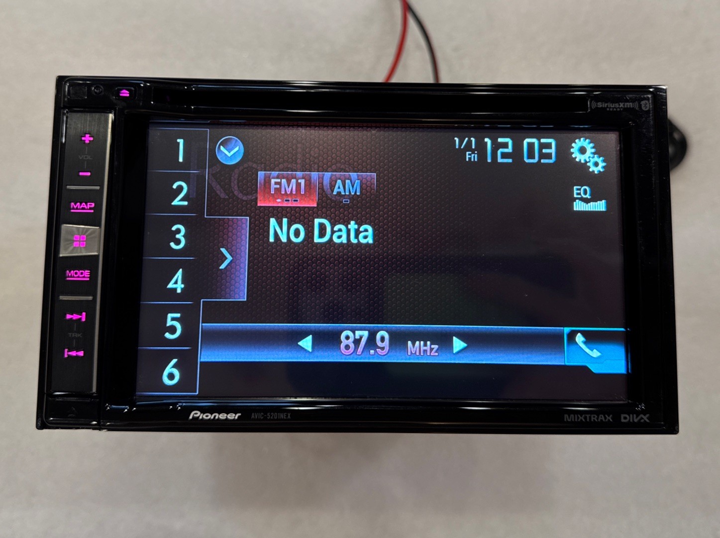 PIONEER AVIC-5201NEX Navigation Bluetooth Apple Android Radio Usb Cd Dvd Player