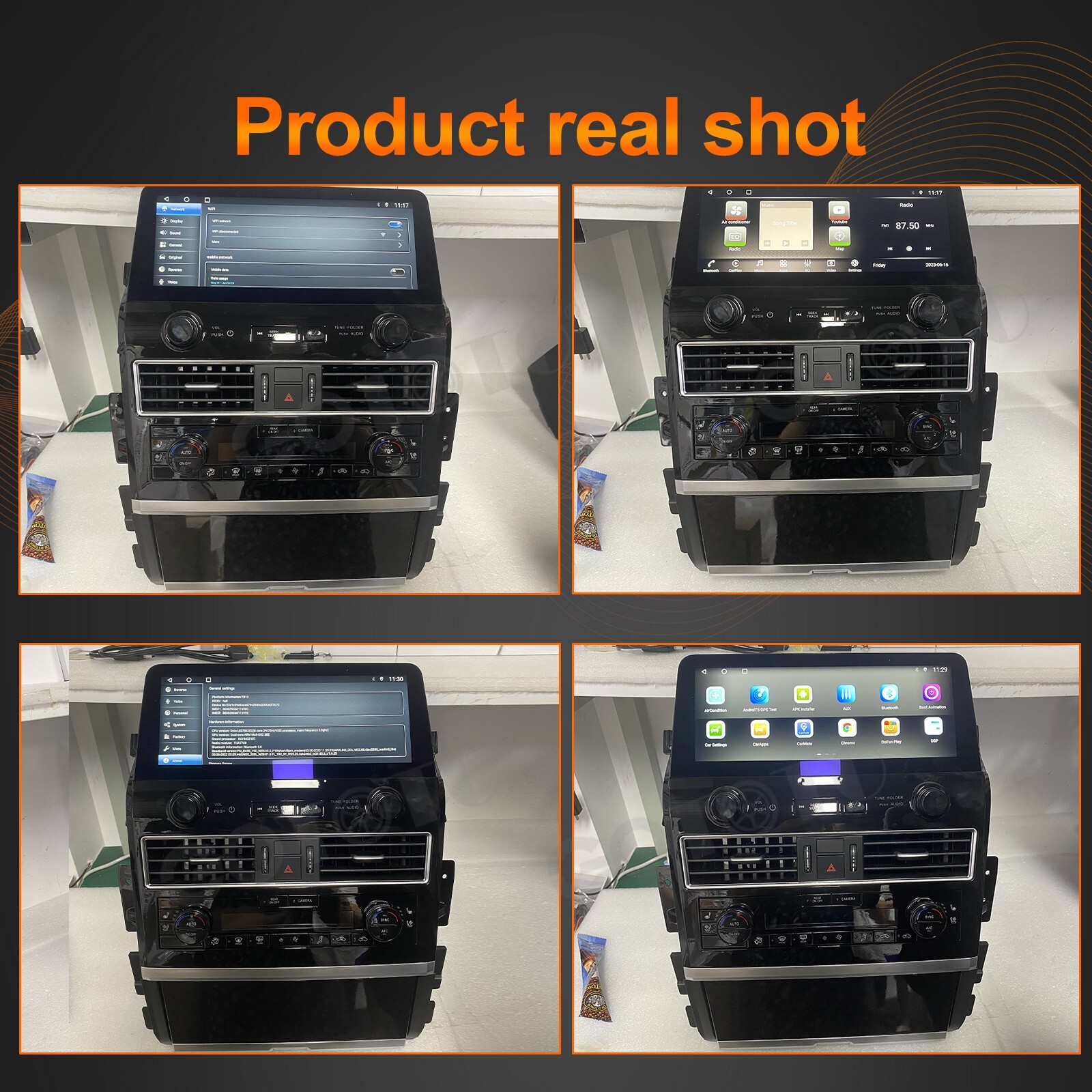 Android Car Radio for Nissan Armada Patrol Royale SL Y62 QX80 QX56 2010-2020