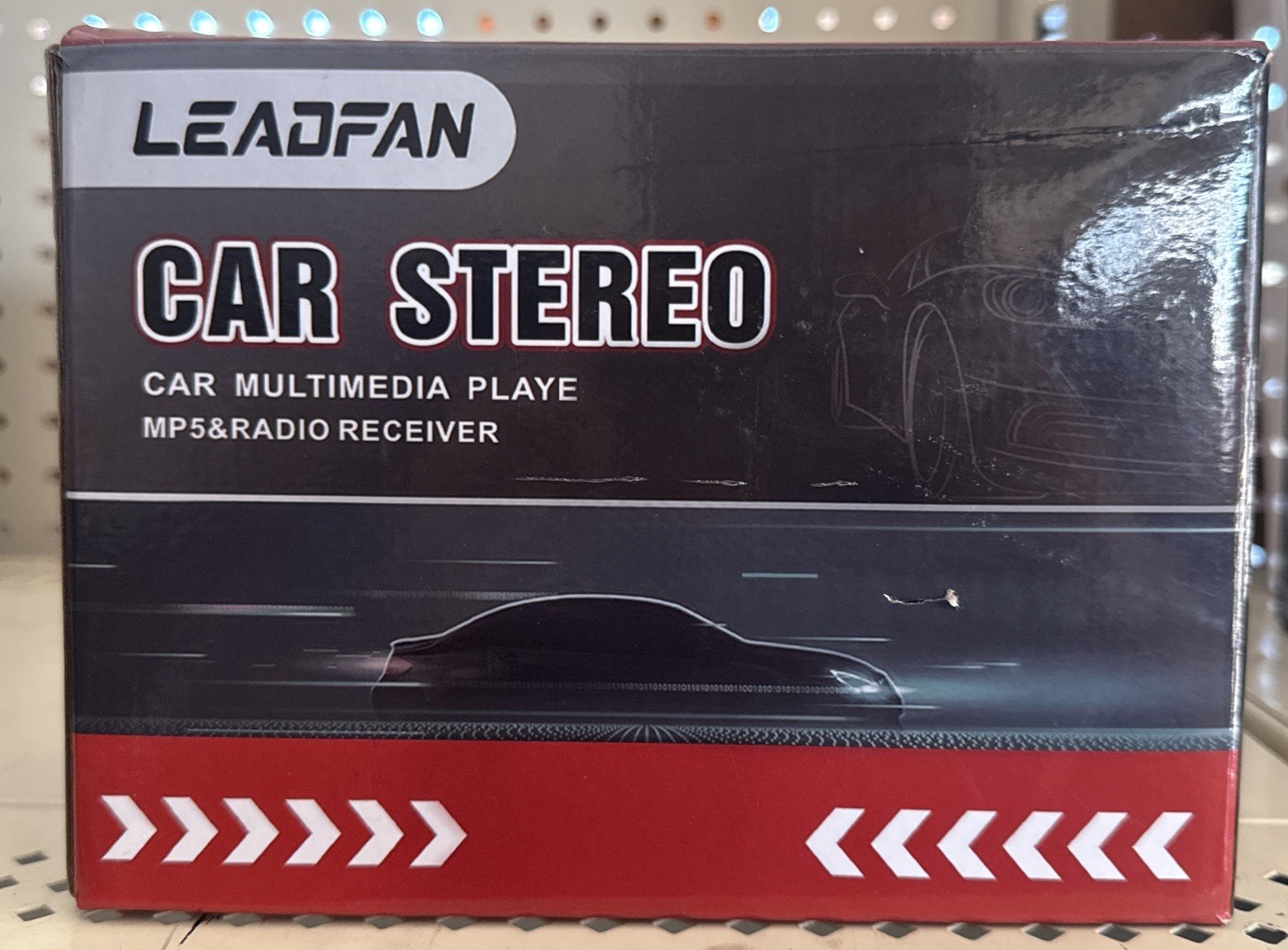 Leadfan Car Stereo MP5 & Radio Receiver NEW Open Box