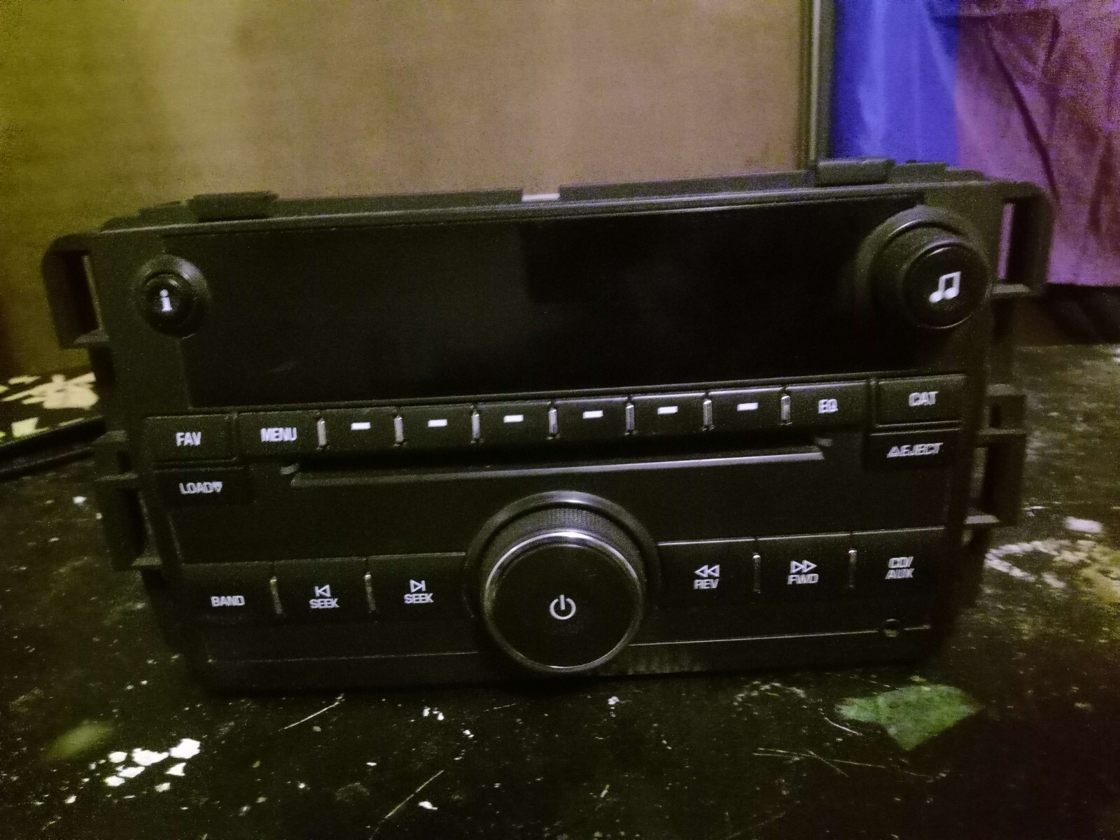 car stereo cd player used
