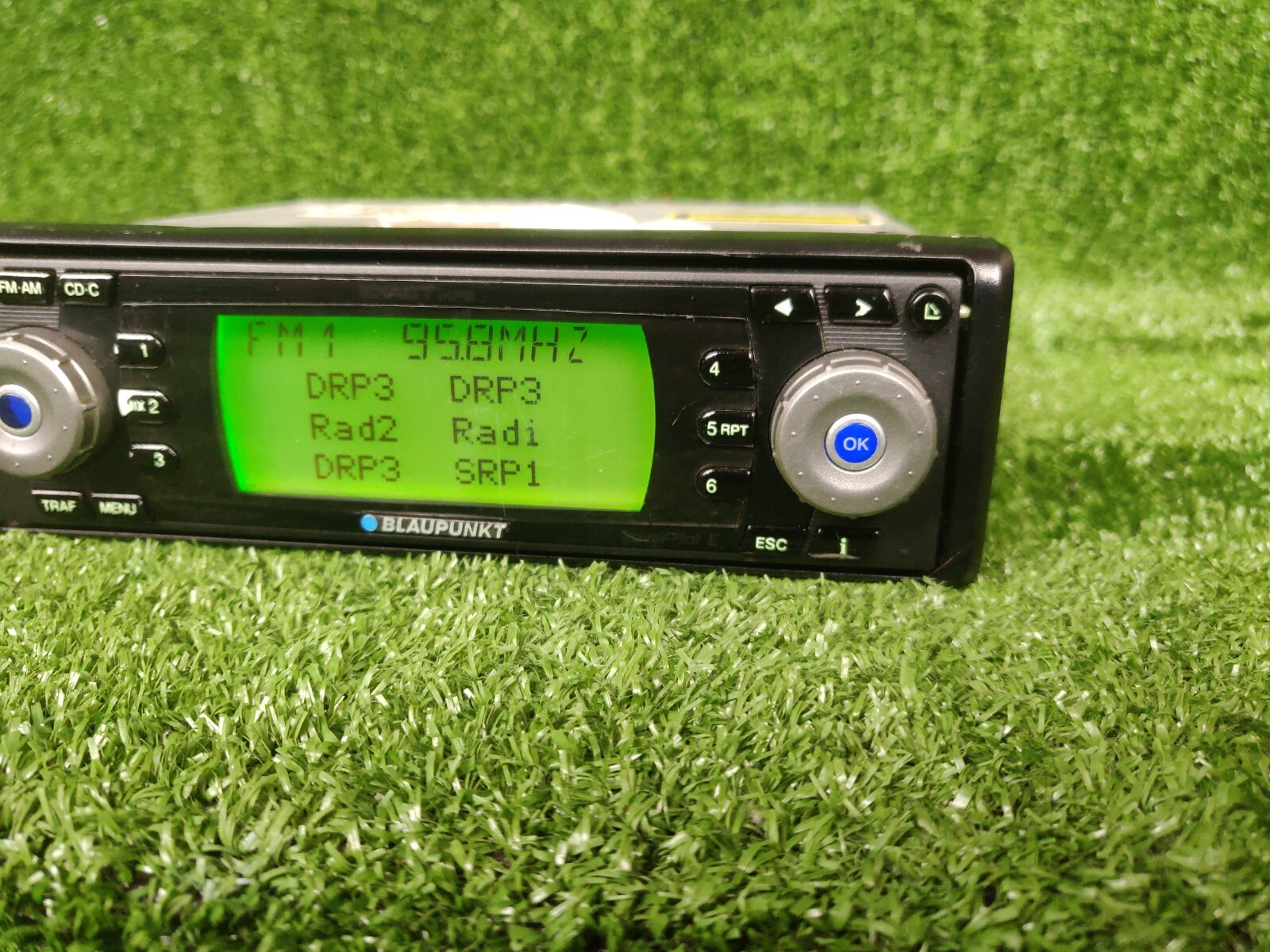 Blaupunkt Travelpilot Exact Mp3 7612302025 7 612 302 025 Original Car Radio