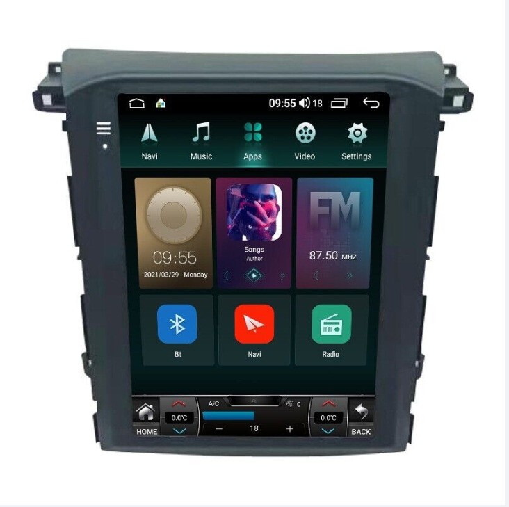 9.7″Car Stereo Radio Auto Android 4+64G For Subaru Forester XV Impreza 2018-2021