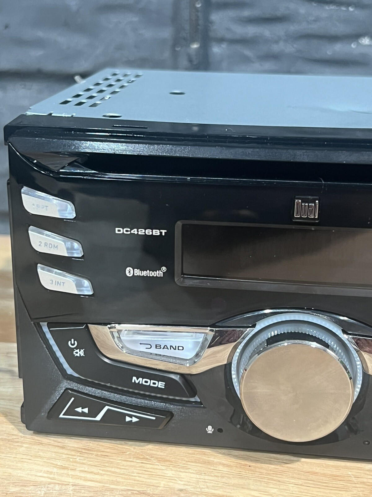 Dual Electronics DC426BT Double-DIN in-Dash CD AM/FM/MP3 Receiver