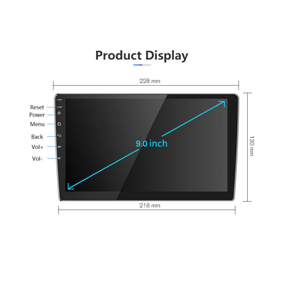 2+32GB For Hyundai Elantra 2011-2013 Android 12 Car GPS Navi Stereo Radio Player
