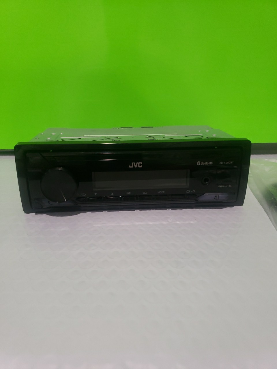 JVC KD-X280BT 1-Din Car Stereo Digital Media Receiver with Bluetooth Open Box