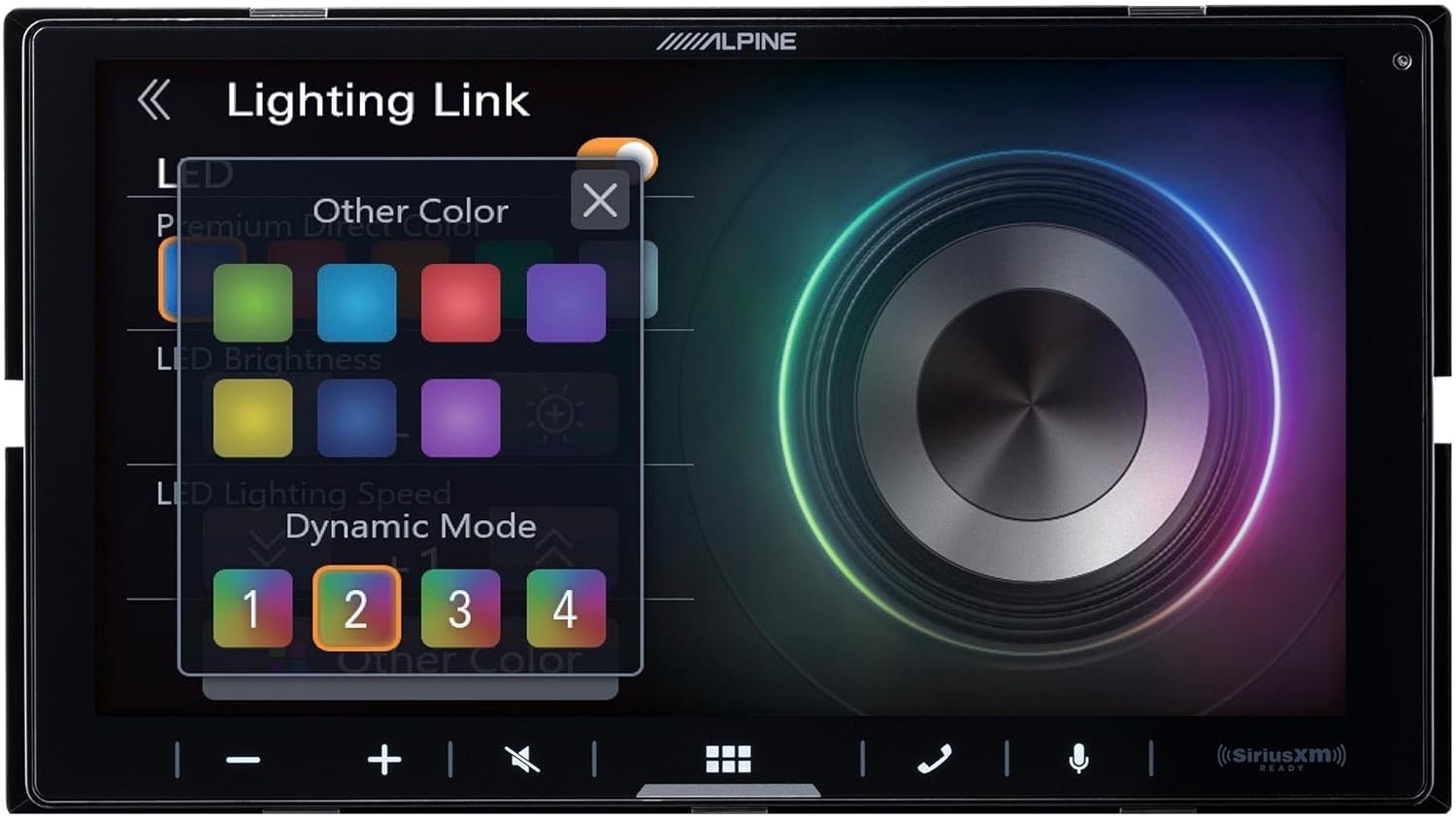 Alpine iLX-W770-M Digital Multimedia Receiver Wireless CarPlay and Android Auto