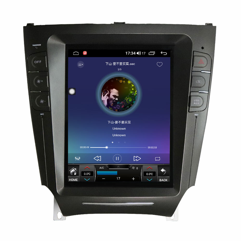 For LEXUS IS250 300 350 2006-2011 Car Stereo Radio Player GPS Android Navi 2+32G
