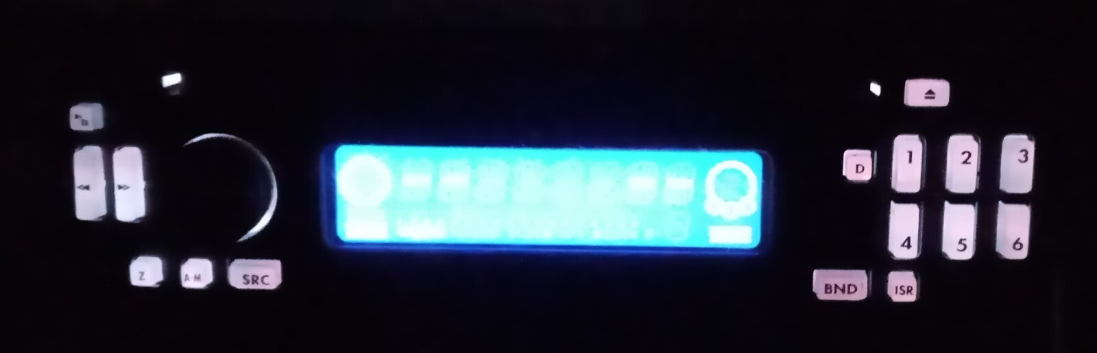 Clarion Addzest DB355 CD Player Receiver single din classic Car Audio JDM Rare