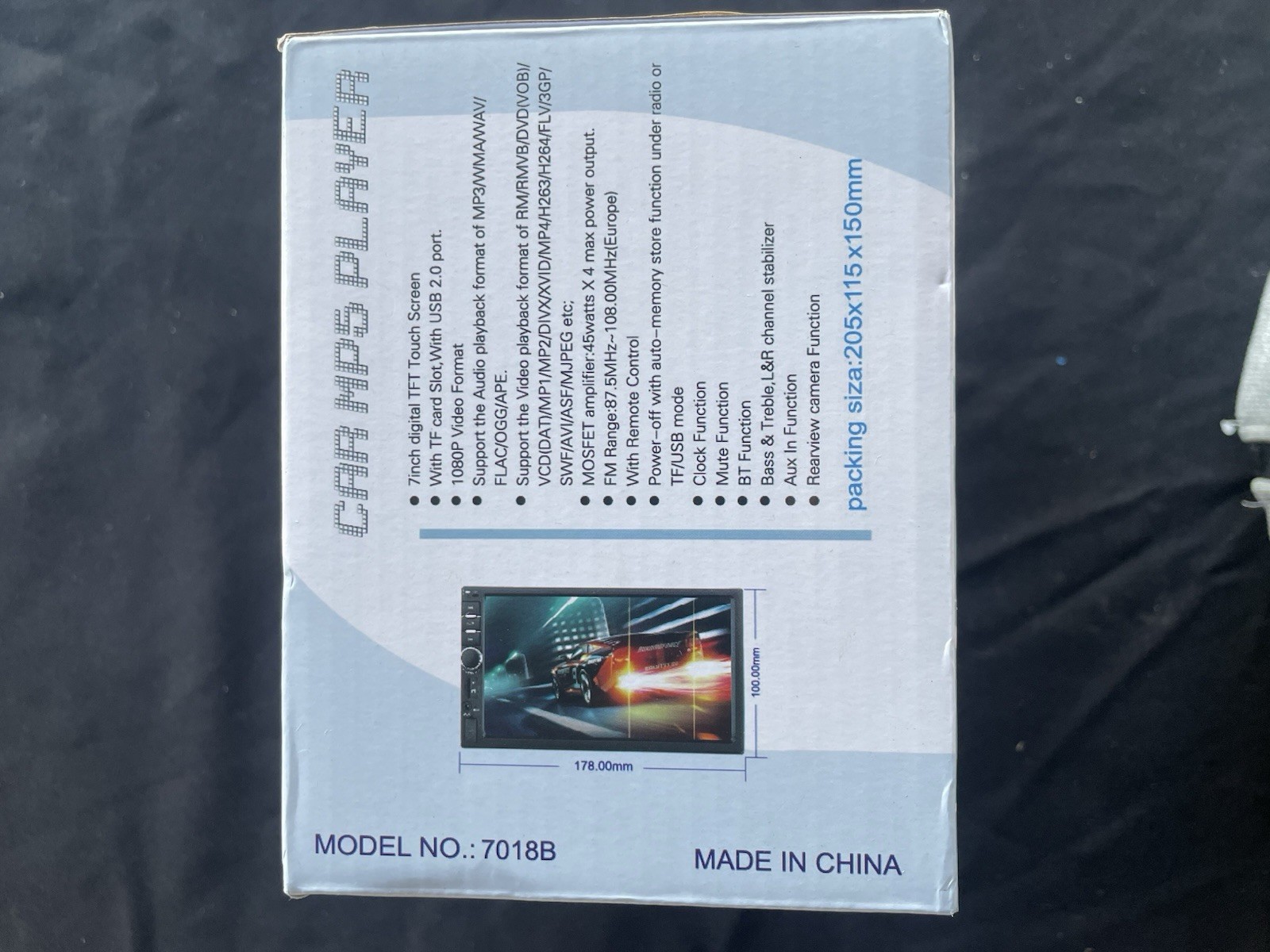 Car Mp5 Player