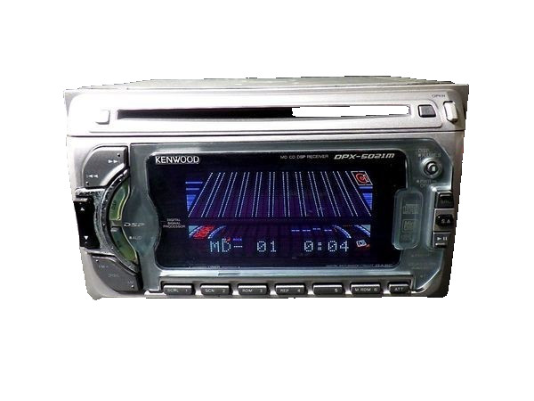 JDM Kenwood DPX-5021M 2DIN CD MD Player Vintage Car Audio Head Unit Japan