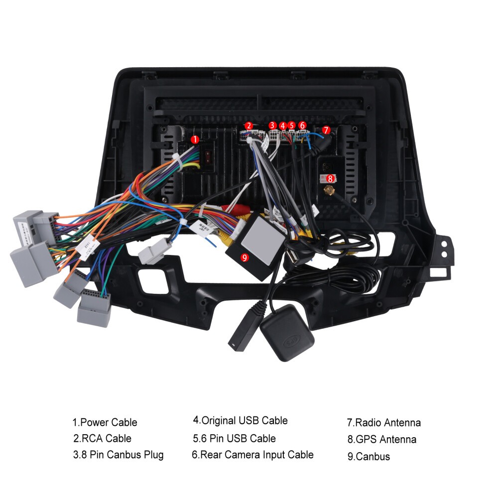 64G For Honda Odyssey 2018-2020 Carplay Car Stereo Radio Android Auto 1280*800