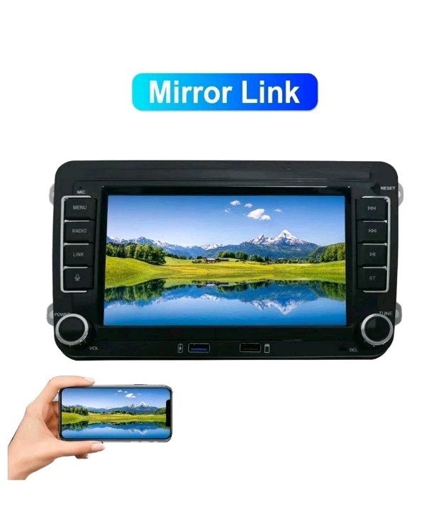 7 inch Car Stereo(carplay ) for VW Golf 5 6 Passat Jetta Caddy EOS T5 Tiguan Tou