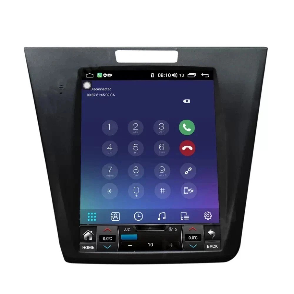 10.4″ Car Stereo Radio Android Apple Carplay GPS 6+128G For Acura ILX 2013-2021