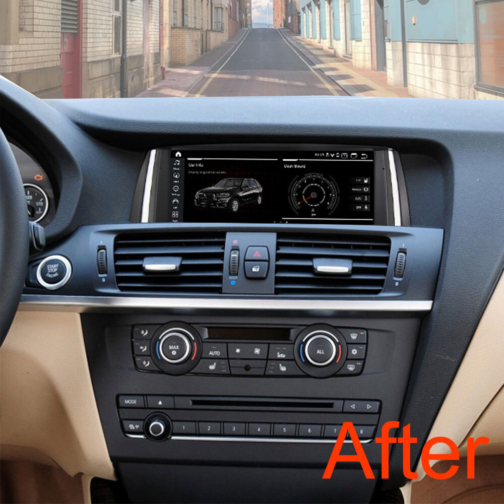 8.8Inch Car Radio Multimedia Player Display Screen For BMW F25 F26 X3 X4 2014-