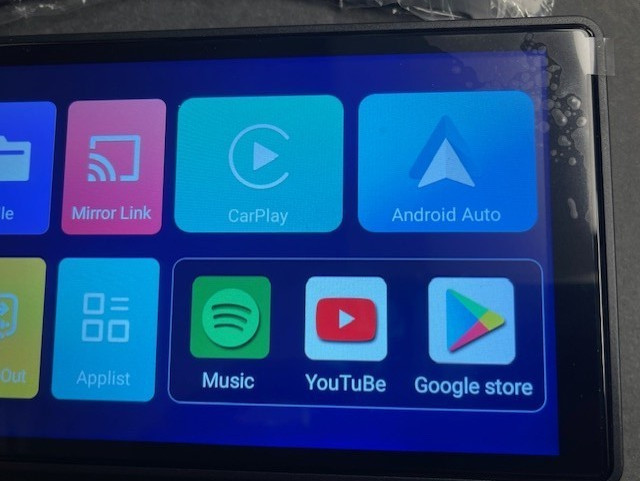 9.26 1 ch backup camera Touch Screen Wireless Apple Carplay Car Android google