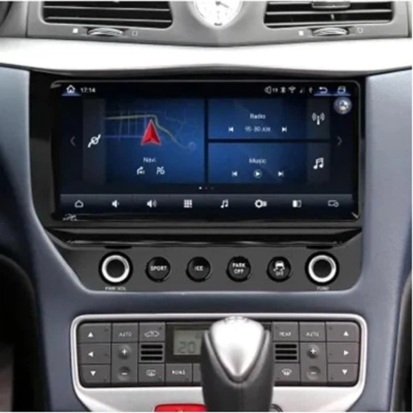 10.33″ Car GPS Navi Stereo Screen Radeo Unit 8+128GB For Maserati GT 2007-2015