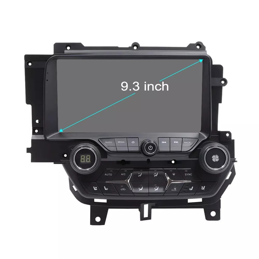 9.3Inch Car Radio For Chevrolet Corvette C7 2013-2019 Stereo GPS Navi Audio 128G