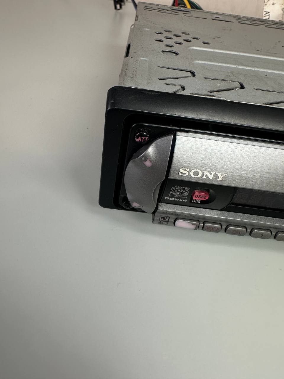 Sony CDX-R3350 Car CD/MP3 Player Detachable Face 50W x4 Tested Working