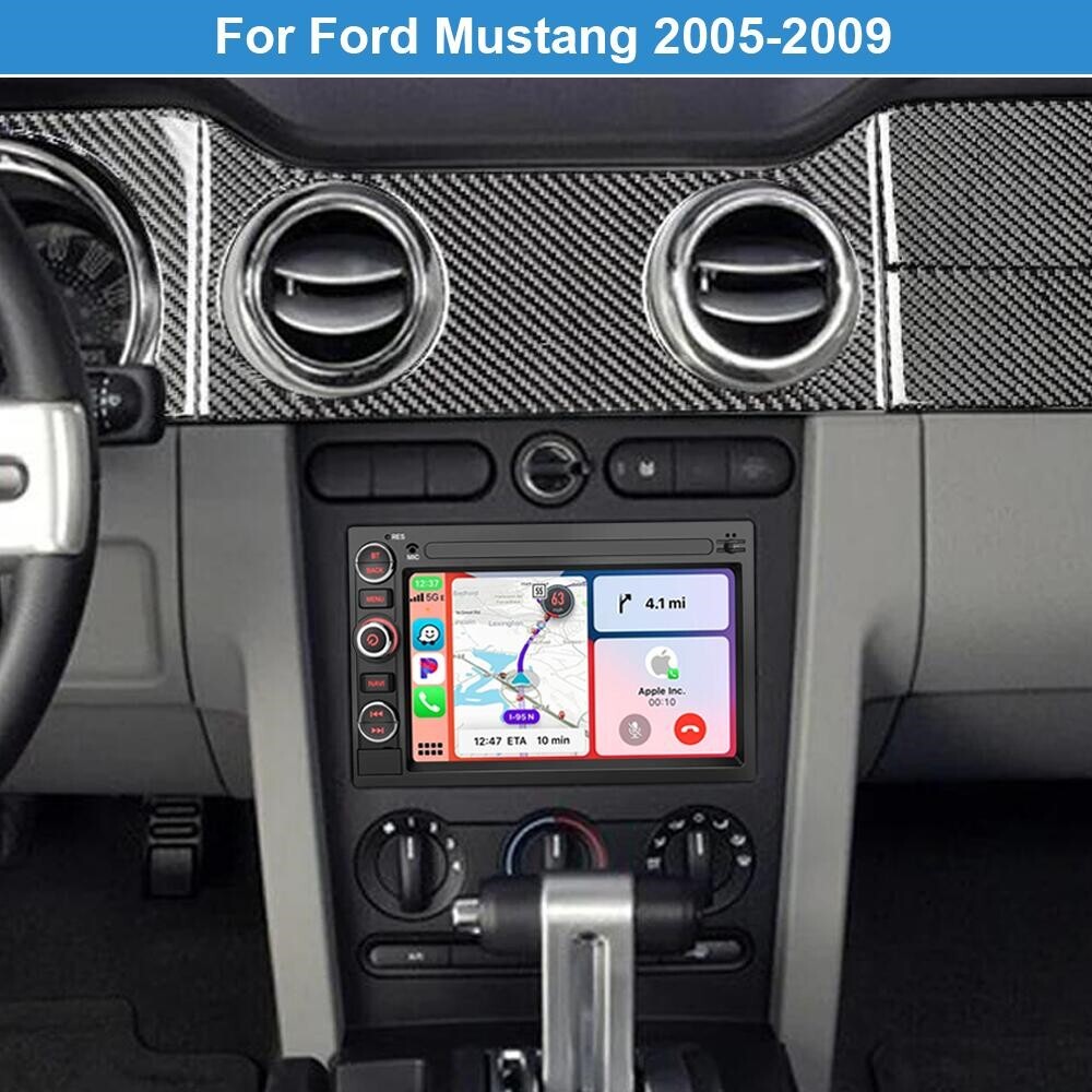 FOR FORD F150 2004-08 7″ANDROID 15 CARPLAY CAR STEREO RADIO GPS NAV WIFI BT 64GB