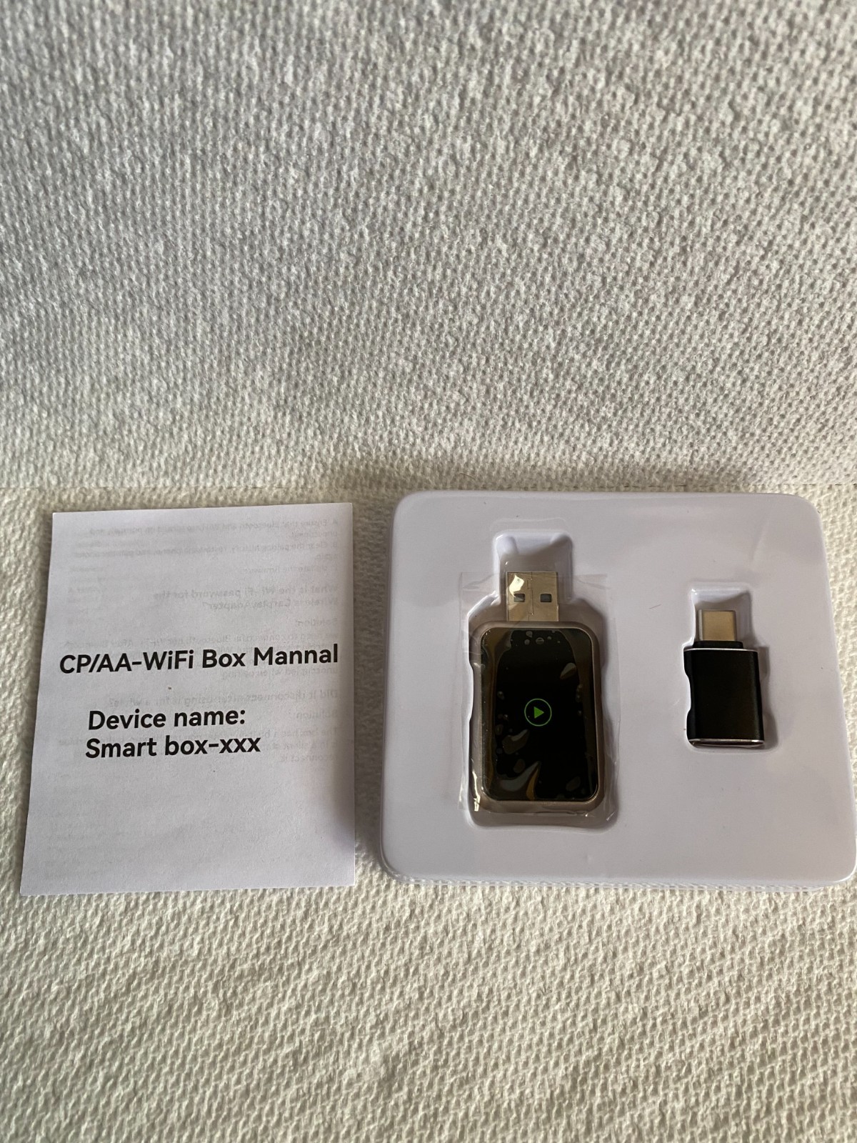 2026 Upgraded 2in1 Wireless CarPlay Adapter & Android Auto Compatible Cars, Fast