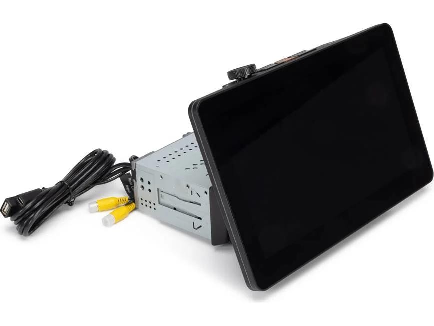 Jensen CAR10TC 10.1″ Floating Touchscreen Multimedia Receiver