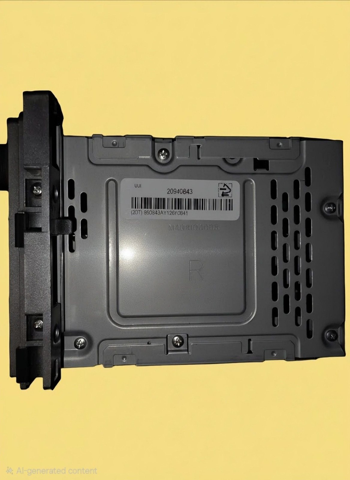 GM Chevrolet Malibu Radio CD Player USB AUX MP3 Part 20940843 Untested