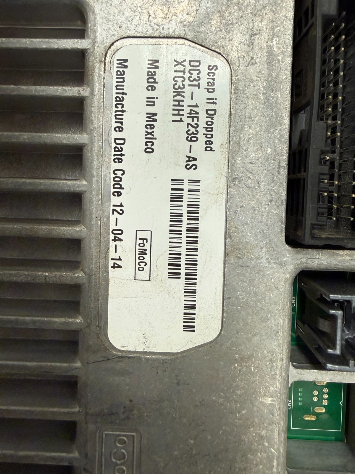 2013-2016 Ford F250 F350 SYNC 2 Screen APIM Module DC3T-14F239-AS DCFE517775 OEM