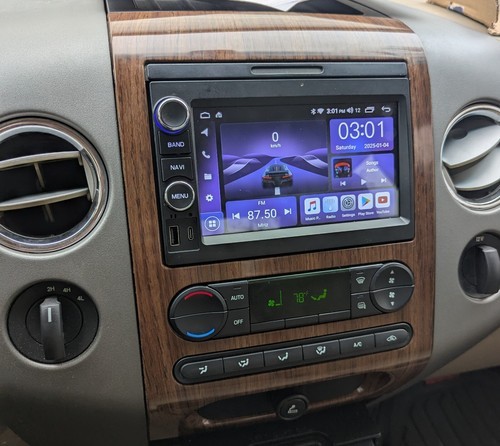 7″ Car Radio Stereo for Ford F150 2004-2008 Android Carplay GPS FM 8 CORE 4G+64G