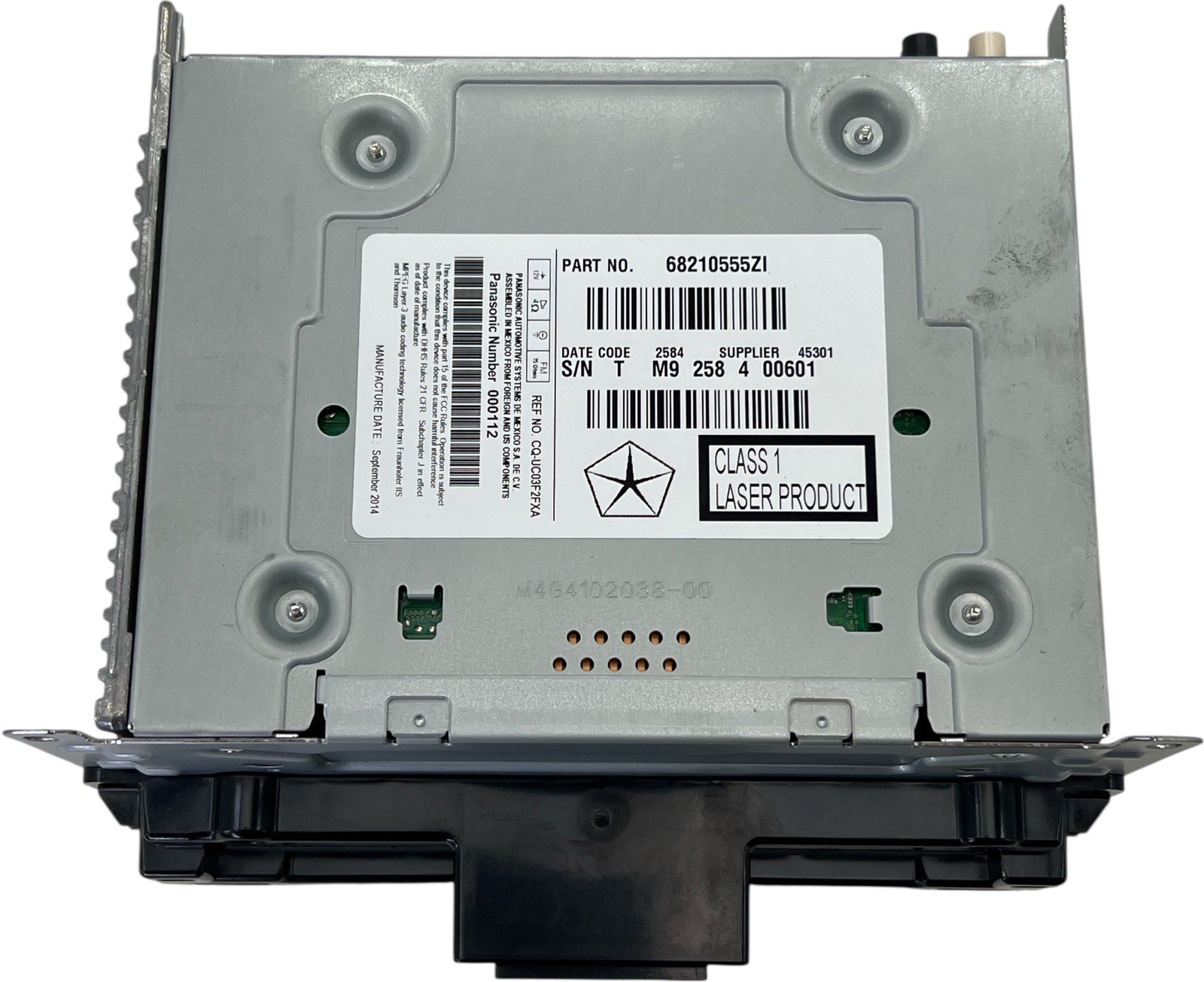 Genuine Mopar 68210555Zi, 68210555An Radio Module New Old Stock Nib