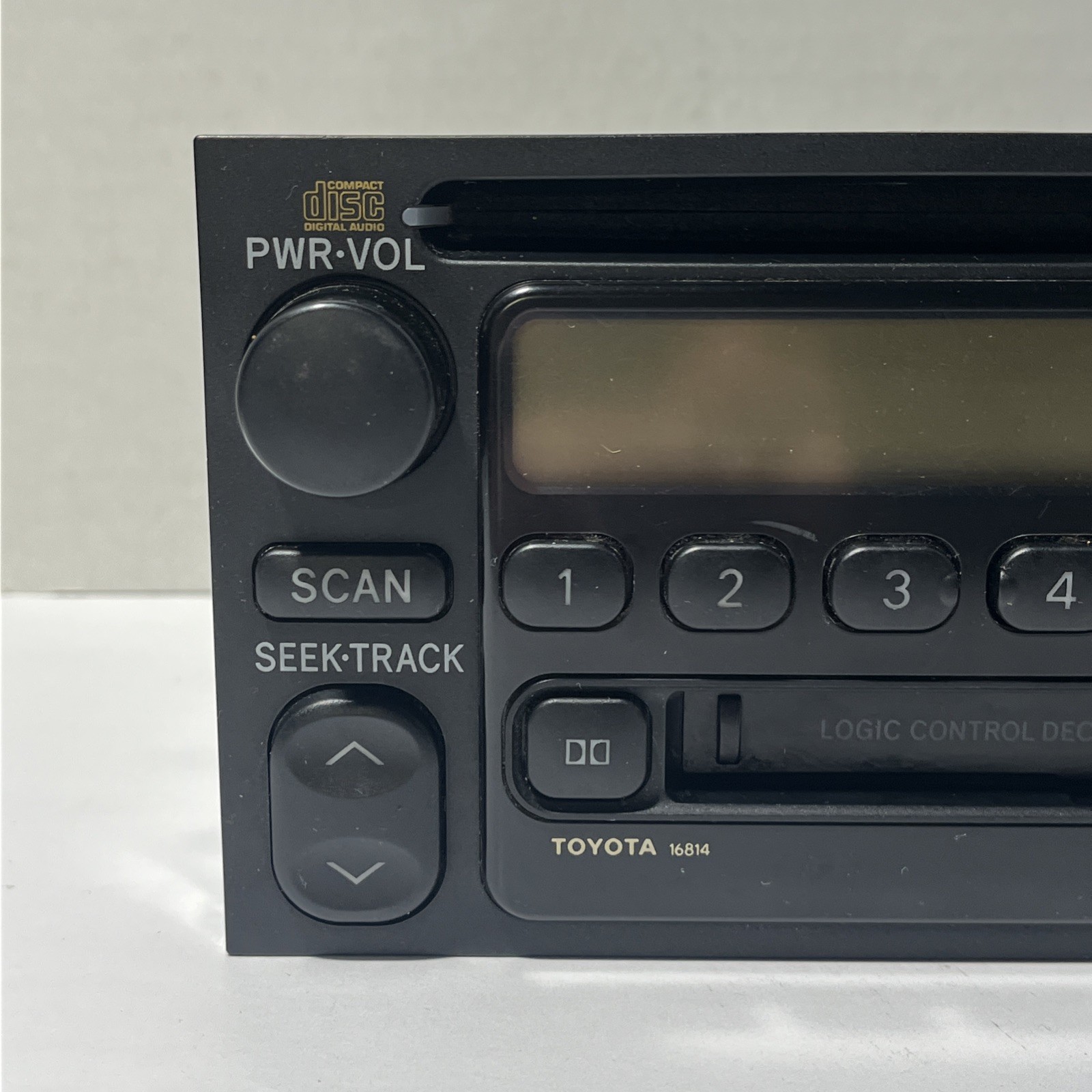 Toyota Camry Am Fm Cd Player Radio Receiver GQ406 TESTED OEM Tacoma 1999 a 2003