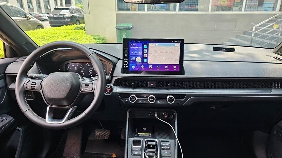 11.5″ Car Radio Apple CarPlay Android Auto 6+128G For Honda CRV/BREEZE 2023-2025