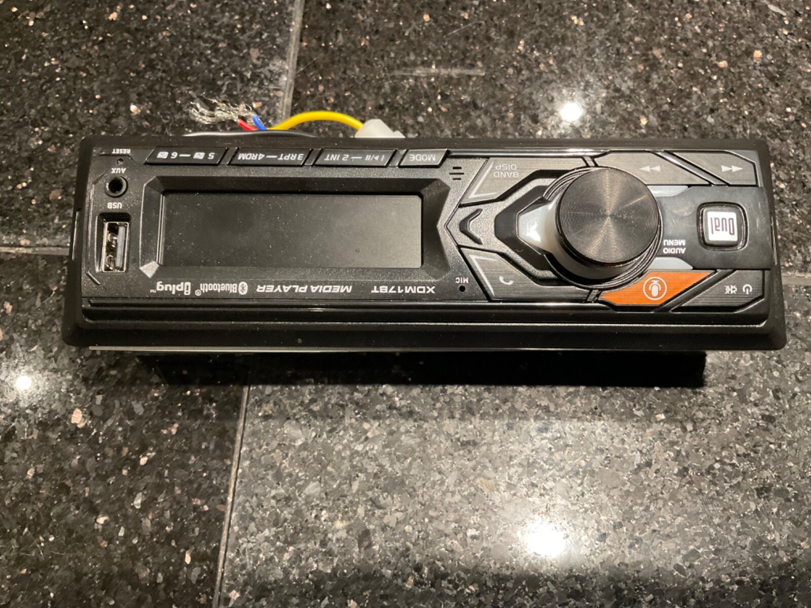 Dual XDM17BT AM/FM Car Stereo w/ Bluetooth MP3 200 Watts Car Audio Siri Google
