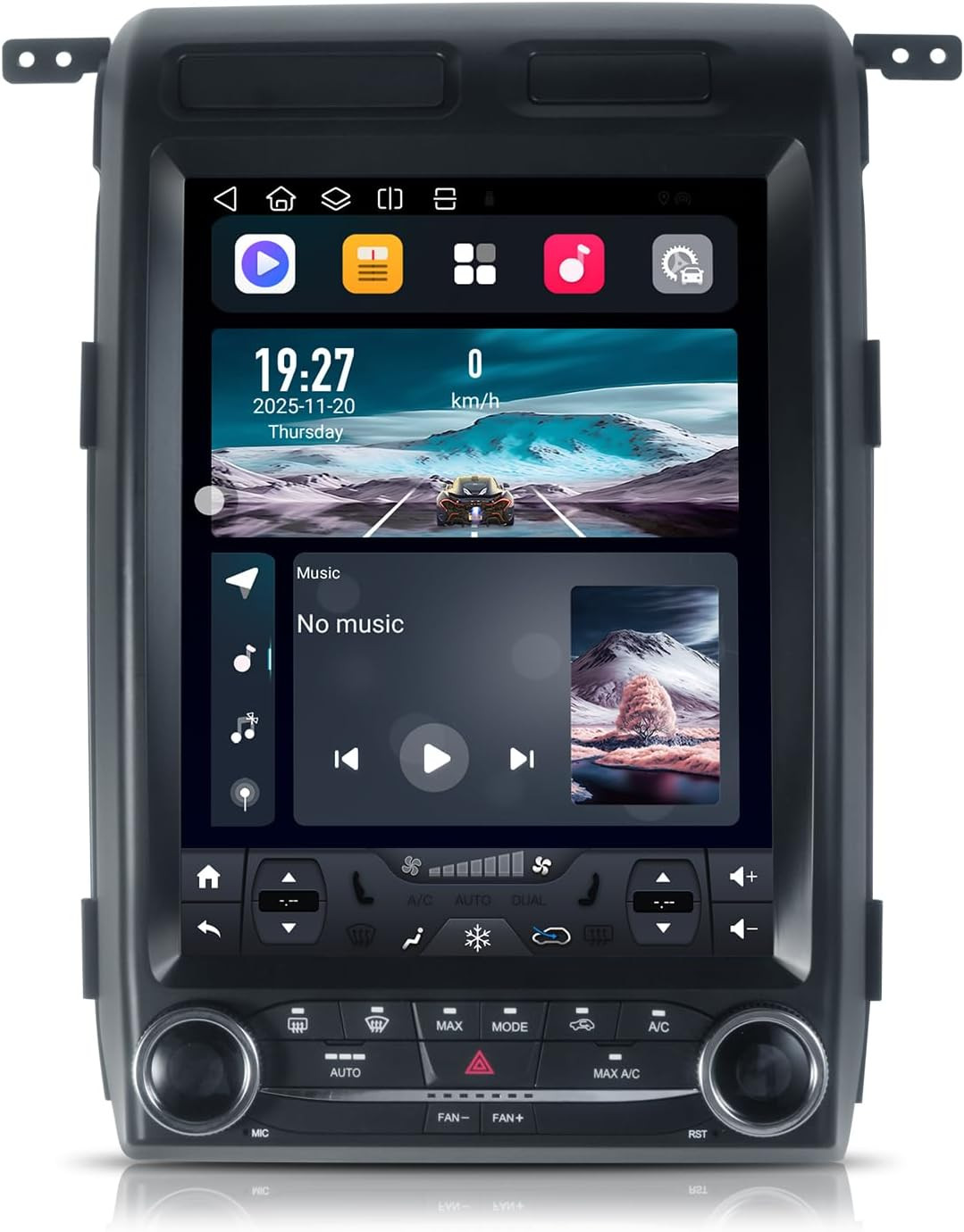 12.1″ Car Radio Upgrade for F150 2009-2014 with 6GB+128GB 8 Core Wireless Carpla