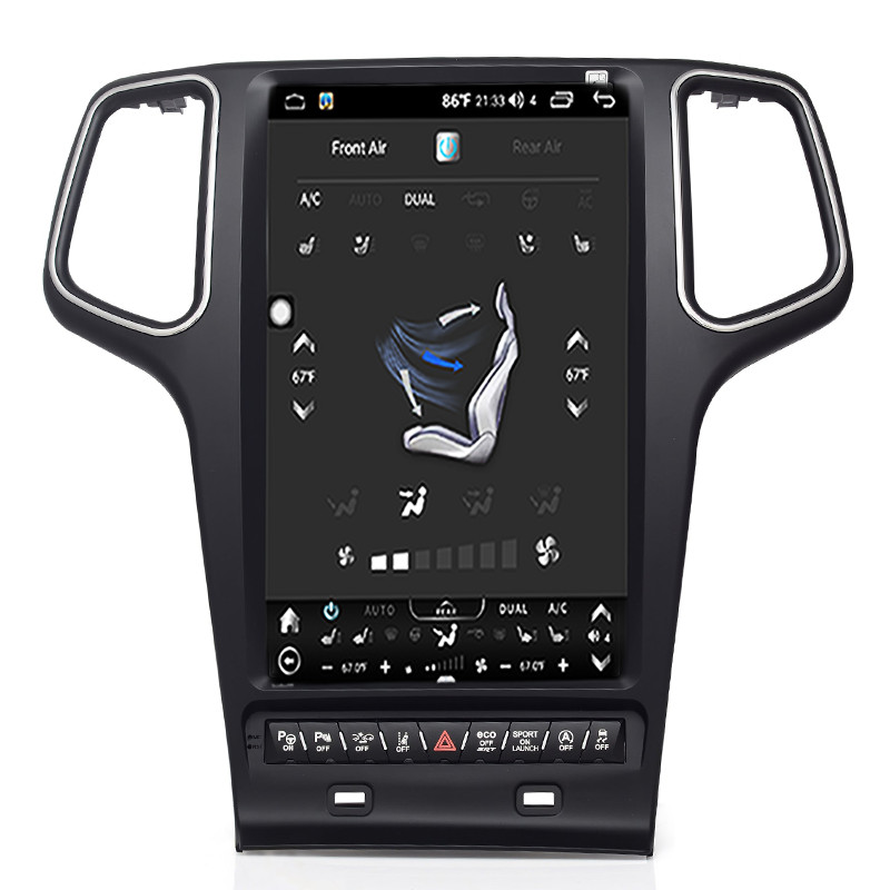For Jeep Grand Cherokee 2011-2022 Android Car Stereo Radio Carplay GPS Navi 128G
