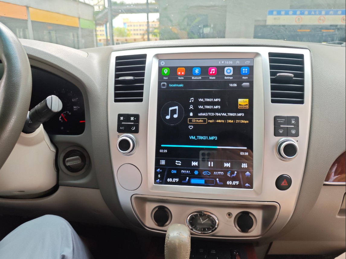 12.1” 2+32GB Android 13 Car Radio Stereo GPS Navi For Infiniti QX56 2008-2011
