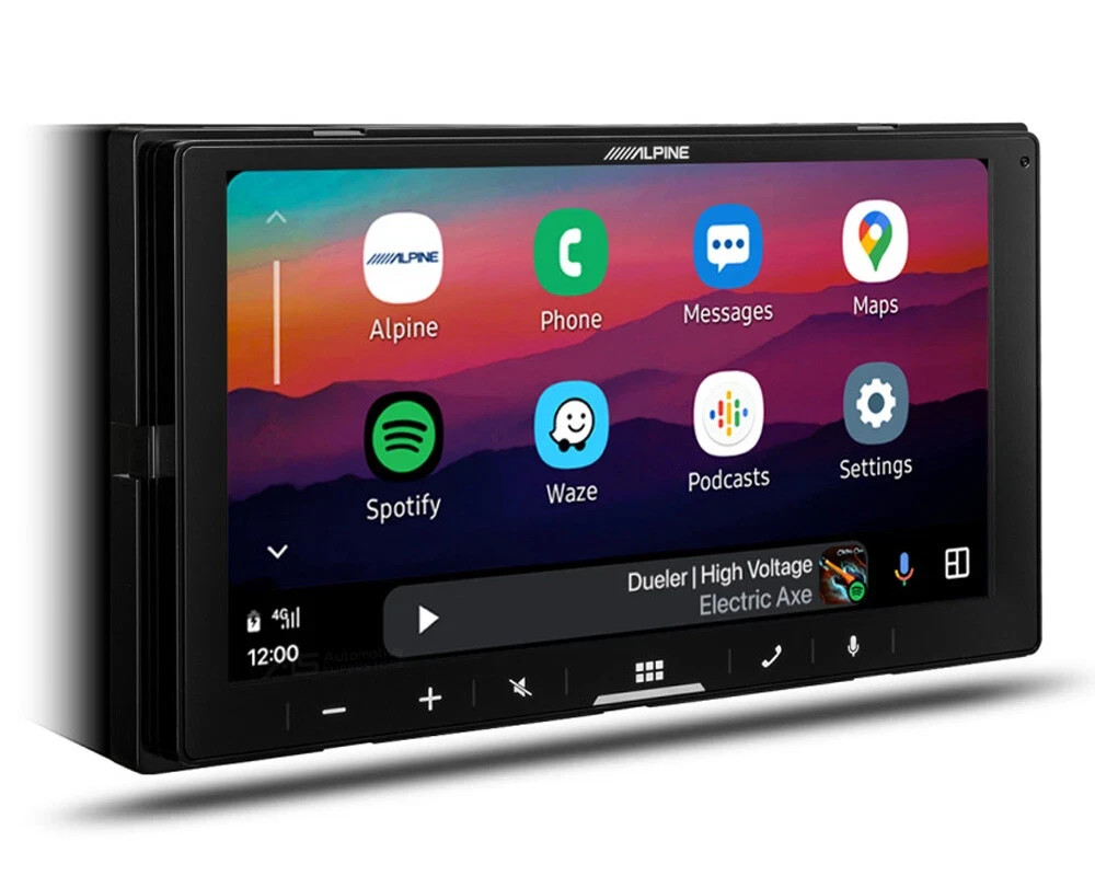 Alpine iLX-W770A 7″ HD Wireless Apple CarPlay Android Auto Bluetooth