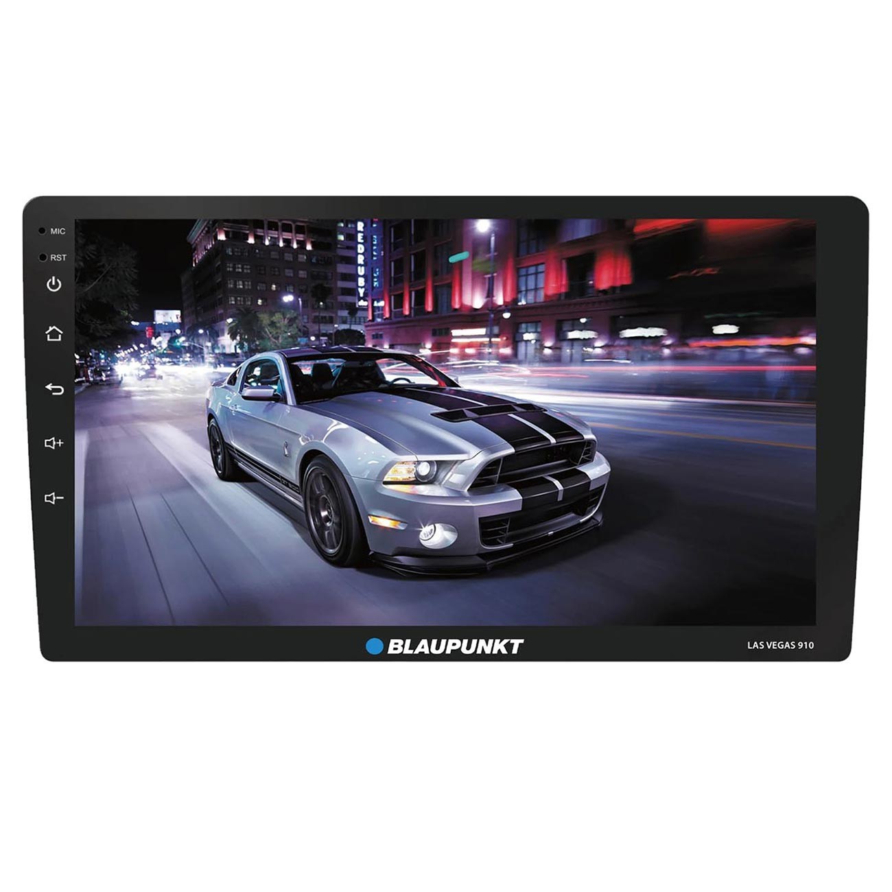 BLAUPUNKT LASVEGAS910 Car Multimedia Din Size Chassis 10.1-inch QLED 2.5D Tou…
