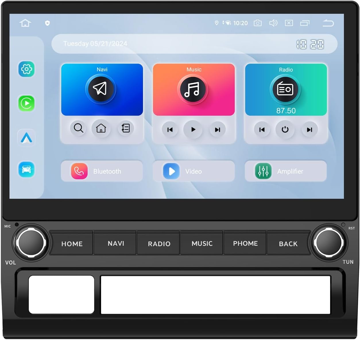 Dasaita 10.2″ Android 13 Car Radio Toyota Tacoma 2005-2015 CarPlay Android Auto