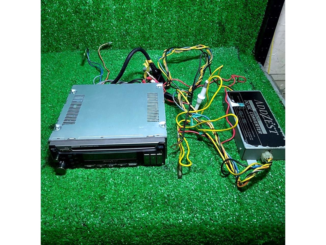ADDZEST DRX9255EX Single DIN Car Stereo Not CD For Parts Untested AS-IS