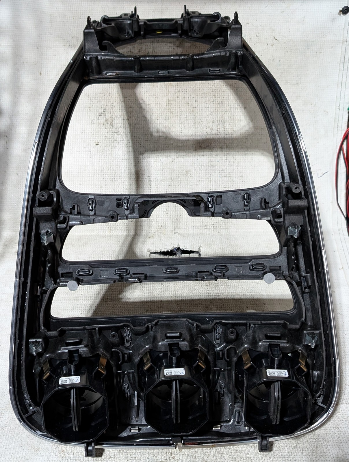 Mercedes C300 2018 2019 2020 2021 2022 2023 Wood Center Console Trim A2056807606