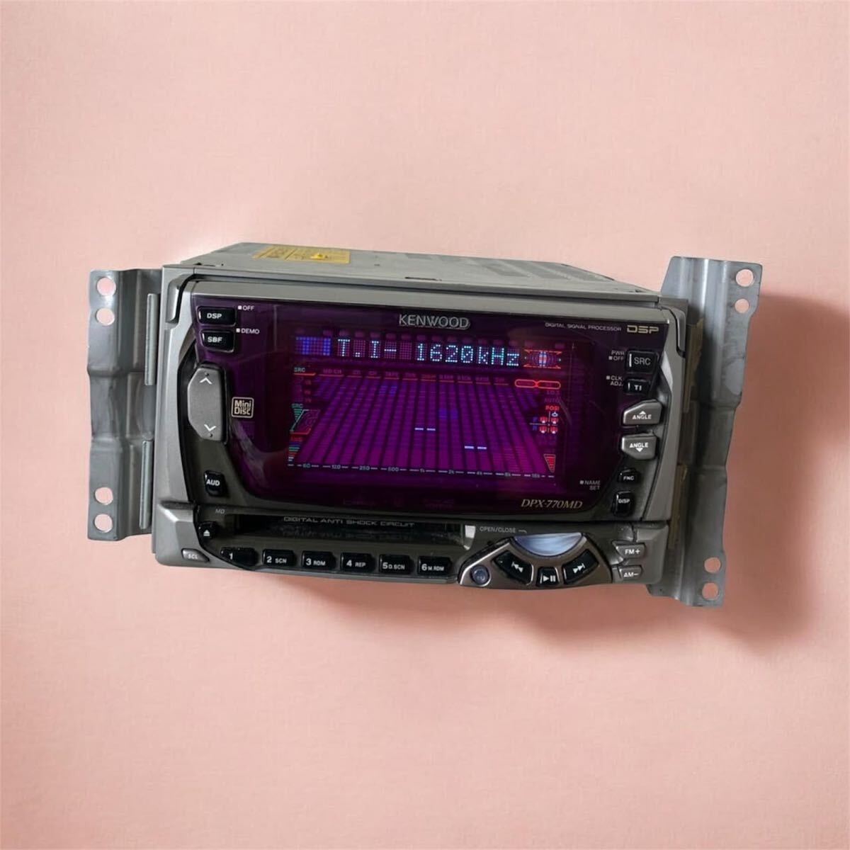 Kenwood DPX-770MD Double DIN CD Receiver Car Audio Stereo Head Unit JDM
